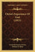 Christ's Experience Of God (1915) by Frank Harmanest Decker, William D. Hyde