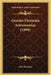 Gemini Elementa Astronomiae (1898) by Karl Manitius