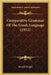 Comparative Grammar Of The Greek Language (1912) by Joseph Wright