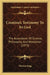 Creation's Testimony To Its God: The Accordance Of Science, Philosophy, And Revelation (1873) by Thomas Ragg