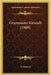 Grammaire Kirundi (1908) by F. Menard