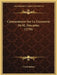 Commentaires Sur La Geometrie De M. Descartes (1730) by Claude Rabuel