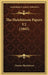 The Hutchinson Papers V2 (1865) by Thomas Hutchinson