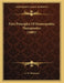First Principles Of Homeopathic Therapeutics (1881) by A. W. Woodward