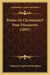 Deism Or Christianity? Four Discourses (1845) by Nathaniel Langdon Frothingham