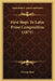 First Steps To Latin Prose Composition (1871) by George Rust