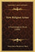 How Religion Arises: A Psychological Study (1888) by Duren James Henderson Ward