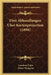 Drei Abhandlungen Uber Kartenprojection (1898) by Leonhard Euler, Albert Wangerin