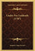 Lieder Fur Leidende (1787) by Johann Caspar Lavater