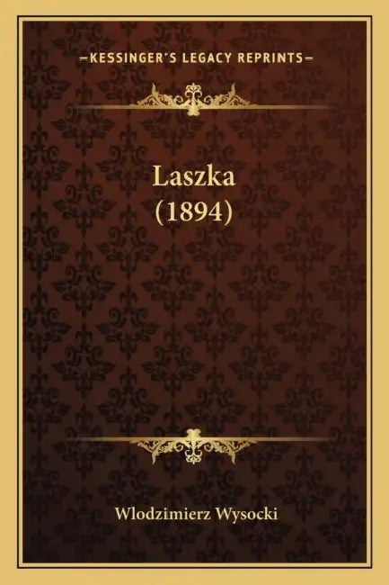 Laszka (1894) by Wlodzimierz Wysocki