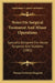 Notes On Surgical Treatment And Minor Operations: Specially Designed For House Surgeons And Students (1882) by Thomas Frederick Hopgood