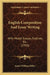 English Composition And Essay Writing: With Model Essays, Outlines, Etc. (1910) by James William Miller