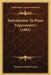 Introduction To Plane Trigonometry (1882) by Thomas Grenfell Vyvyan