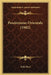 Pessimismo Orientale (1902) by Italo Pizzi