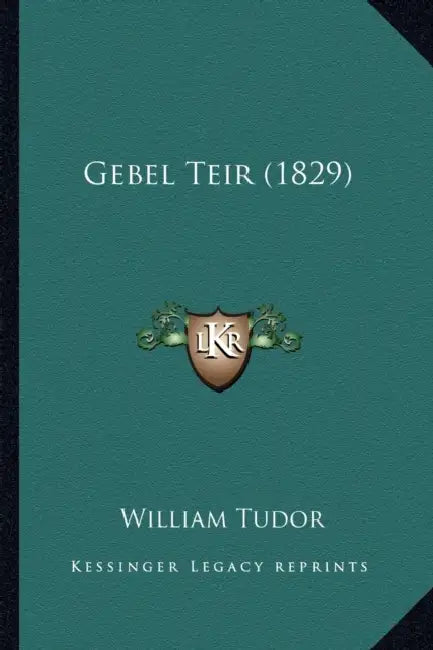 Gebel Teir (1829) by William Tudor