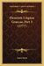 Elementa Linguae Graecae, Part 1 (1777) by James Moor