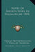 Notes Of Mission Work In Madagascar (1881) by Thomas Trotter Matthews, R. Wardlaw Thompson