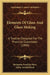 Elements Of Glass And Glass Making: A Treatise Designed For The Practical Glassmaker (1899) by Benjamin Franklin Biser, Julius Arnold Koch