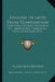 Exercise In Latin Prose Composition: Consisting Of Short Narratives, Etc., Adapted For Translation Into Latin Prose (1871) by Alexander Beverly
