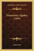 Elementare Algebra (1904) by Eugen Netto
