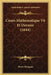 Cours Mathematique V6 Et Dernier (1644) by Pierre Herigone