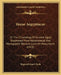 Horae Aegyptiacae: Or The Chronology Of Ancient Egypt Discovered From Astronomical And Hieroglyphic Records Upon Its Monuments (1851) by Reginald Stuart Poole