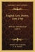 English Lyric Poetry, 1500-1700: With An Introduction (1897) by Frederic Ives Carpenter, C. H. Herford