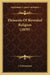 Elements Of Revealed Religion (1839) by J. Edmondson