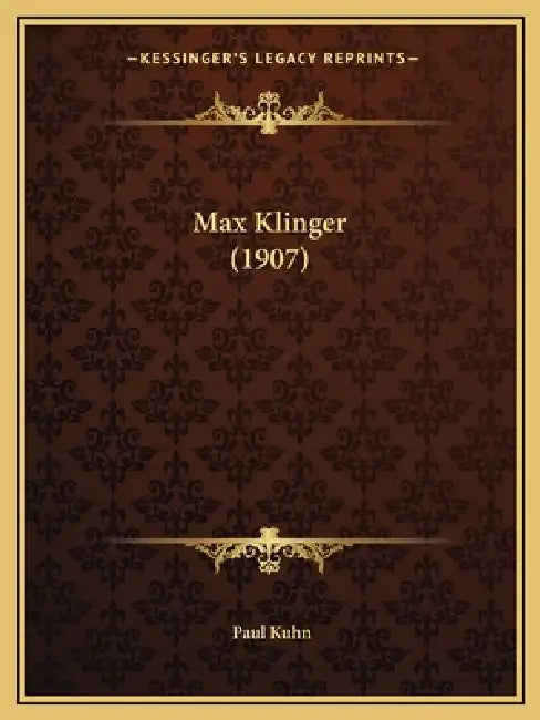 Max Klinger (1907) by Paul Kuhn