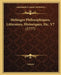 Melanges Philosophiques, Litteraires, Historiques, Etc. V7 (1777) by Voltaire