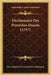 Dictionnaire Des Proverbes Danois (1757) by Jean-Baptiste DesRoches De Parthenay
