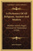 A Dictionary Of All Religions, Ancient And Modern: Whether Jewish, Pagan, Christian Or Mahometan (1704) by James Knapton