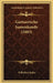 Gartnerische Samenkunde (1883) by Wilhelm Schulze