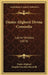Dantis Aligherii Divina Comoedia: Latinis Versibus (1874) by Dante Alighieri, Josepho Pascalio-Marinelli