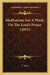 Meditations For A Week, On The Lord's Prayer (1853) by T. W. P.