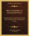 History Simplified, An International Primer: Buddhist And Christian Gospels, Now First Compared From The Originals (1914) by Albert Joseph Edmunds, M. Anesake