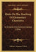 Hints On The Teaching Of Elementary Chemistry: In Schools And Science Classes (1896) by William Augustus Tilden