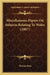 Miscellaneous Papers On Subjects Relating To Wales (1867) by Thomas Rees