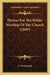 Hymns For The Public Worship Of The Church (1849) by E. Wackerbath