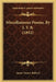 Miscellaneous Poems, By J. T. B. (1852) by James Trower Bullock