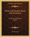 Poems And Sonnets, Moral And Devotional: On Various Occasions (1845) by John Horseman
