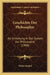 Geschichte Der Philosophie: Als Einleitung In Das System Der Philosophie (1908) by Walter Kinkel