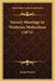 Society Meetings In Wesleyan Methodism (1874) by Joseph Portrey