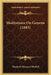 Meditations On Genesis (1885) by Elizabeth Harcourt Mitchell