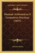 Manuale Arithmeticae E Geometrice Practicae (1633) by Adrianus Metius