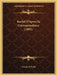 Rachel D'Apres Sa Correspondance (1882) by Georges D'Heylli