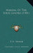 Manual Of The Four Gospels (1901) by T. H. Stokoe