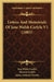 Letters And Memorials Of Jane Welsh Carlyle V1 (1883) by Jane Welsh Carlyle, Thomas Carlyle, James Anthony Froude