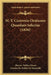 M. T. Ciceronis Orationes Quaedam Selectae (1836) by Marcus Tullius Cicero, Charles De Hallot De Merouille