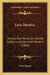 Lyra Mystica: Hymns And Verses On Sacred Subjects, Ancient And Modern (1865) by Orby Shipley
